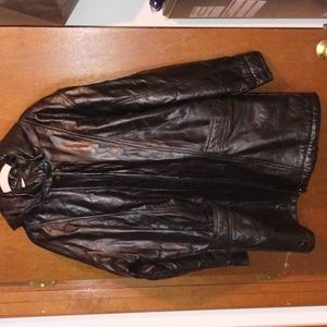 1x Leather Jacket for women